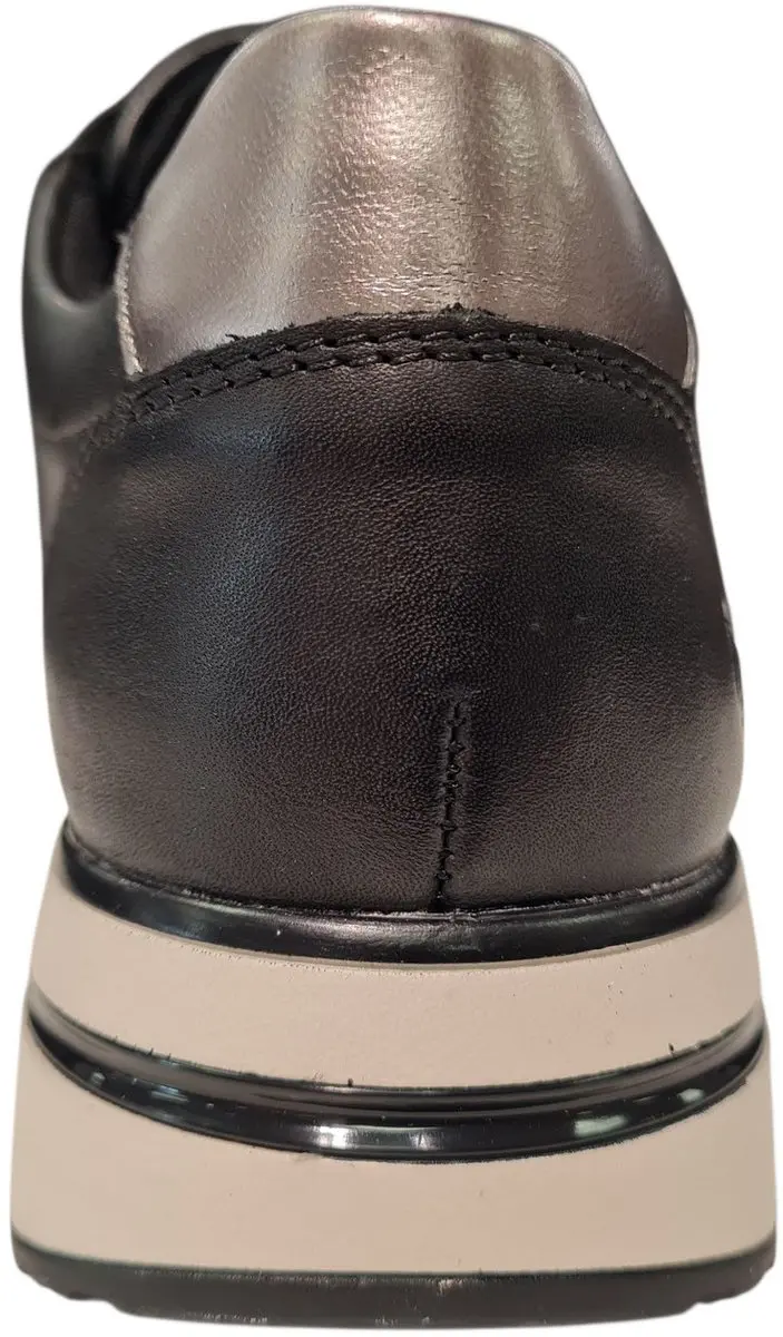 Remonte D1G13-03 Dames Sneakers - Zwart - afbeelding 2 van 6