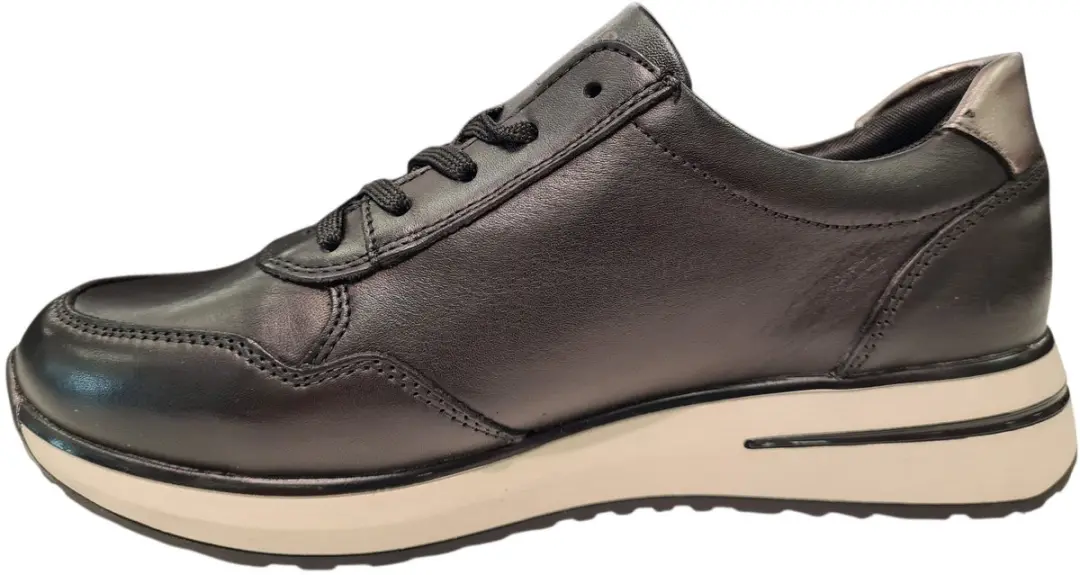 Remonte D1G13-03 Dames Sneakers - Zwart - afbeelding 4 van 6