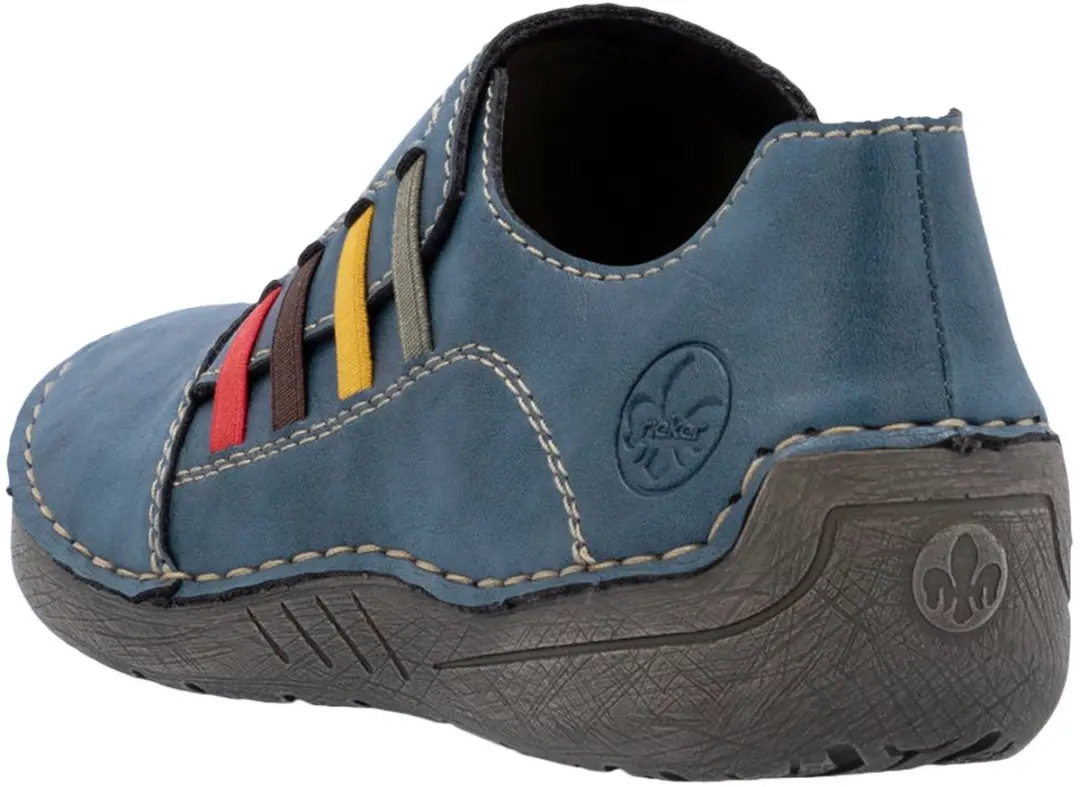 Baskets Basse en cuir Guana