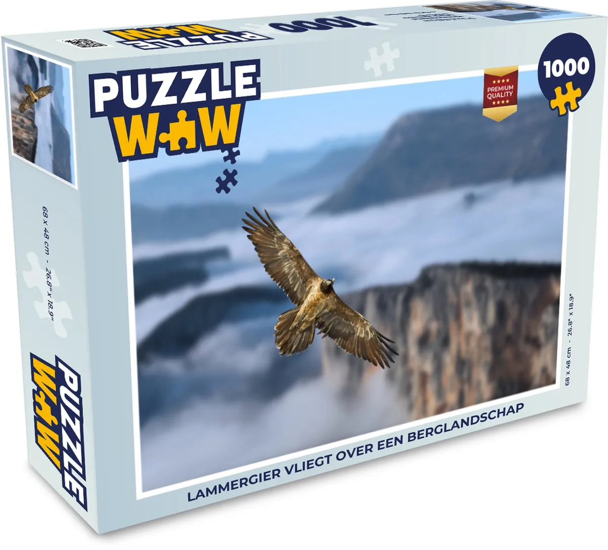 PuzzleWow Lammergier