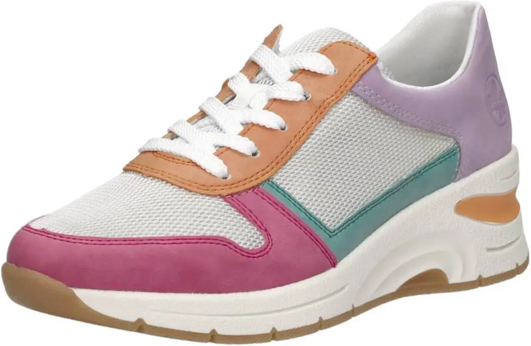 Rieker Libelle Sneakers 105510 - Dames - Roze - afbeelding 5 van 6