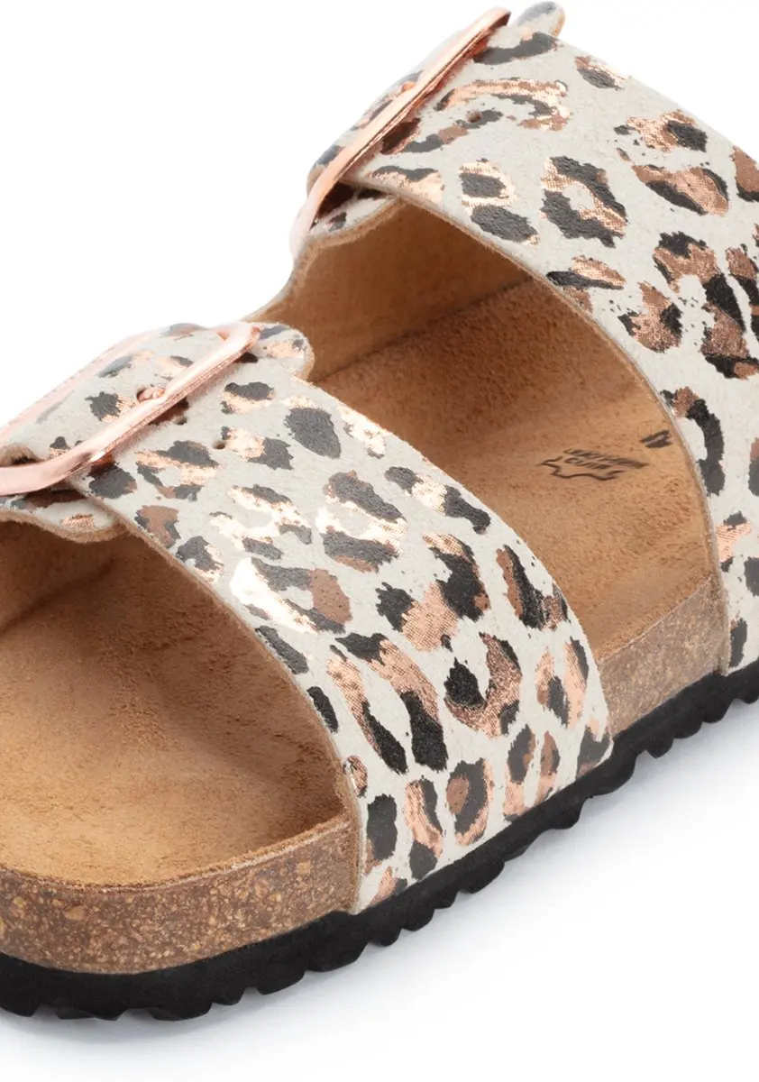 Tamaris Damesmuiltjes 1-27523-46 - Beige/Luipaard - afbeelding 4 van 6