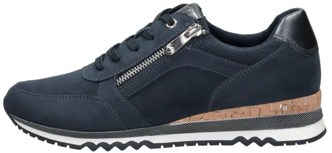 Marco Tozzi Dames Sneakers Blauw - 37 - afbeelding 2 van 6