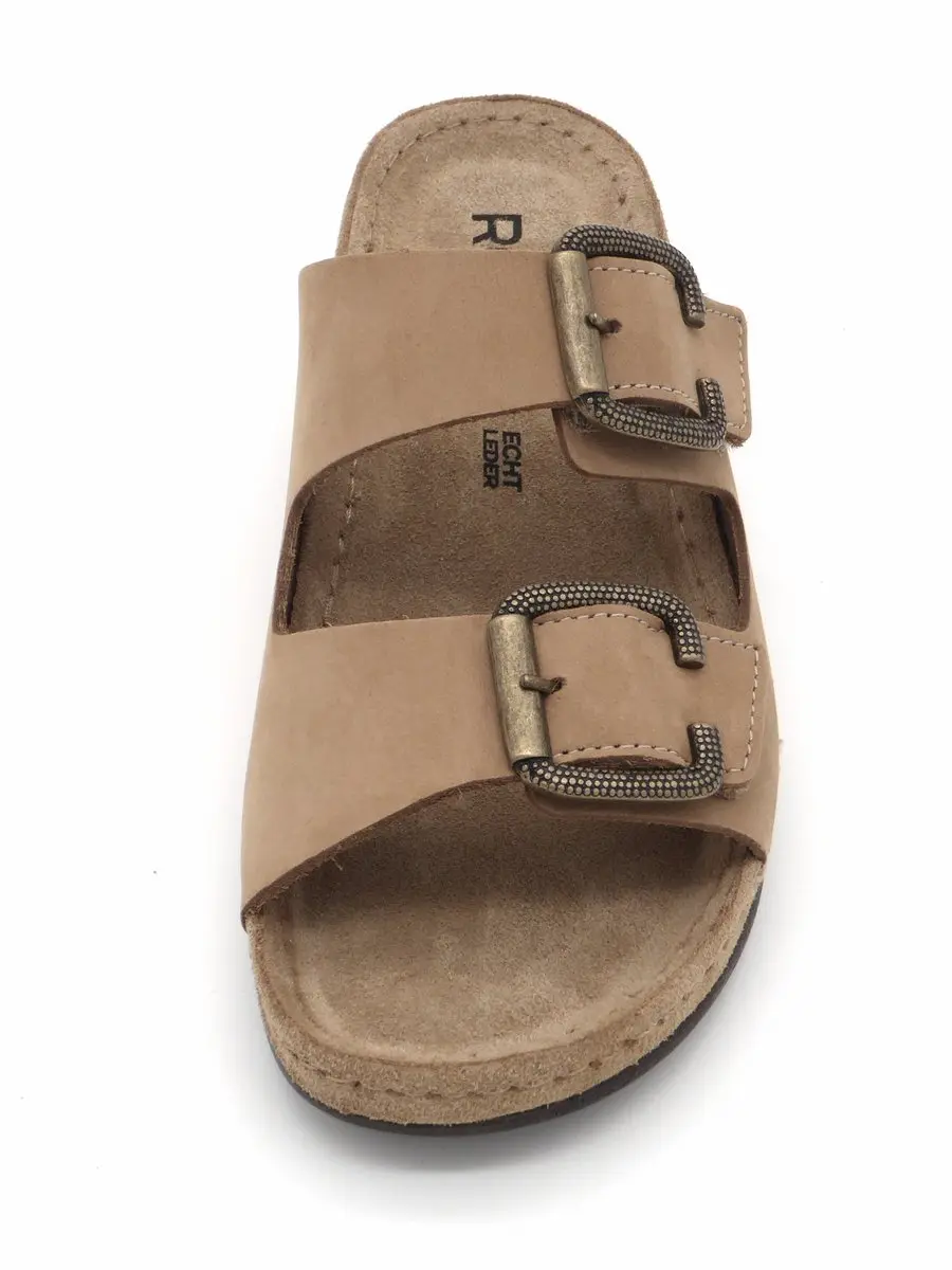 Rohde Dames Slipper 585-14 Beige - Maat 40 - afbeelding 3 van 4