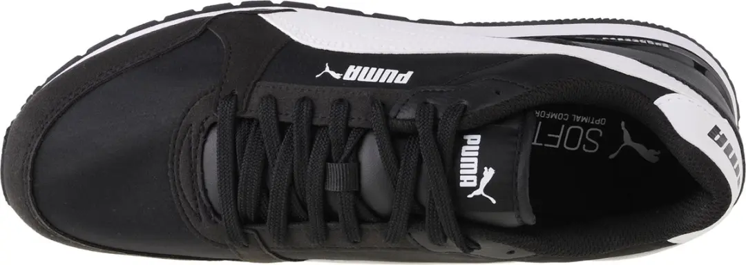 PUMA ST Runner v3 Sneakers 384857-01 - Zwart/Wit - afbeelding 4 van 6
