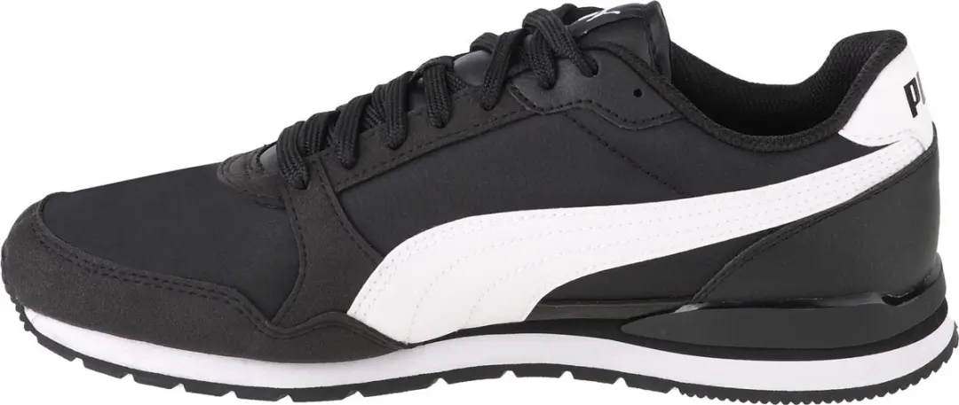 PUMA ST Runner v3 Sneakers 384857-01 - Zwart/Wit - afbeelding 3 van 6