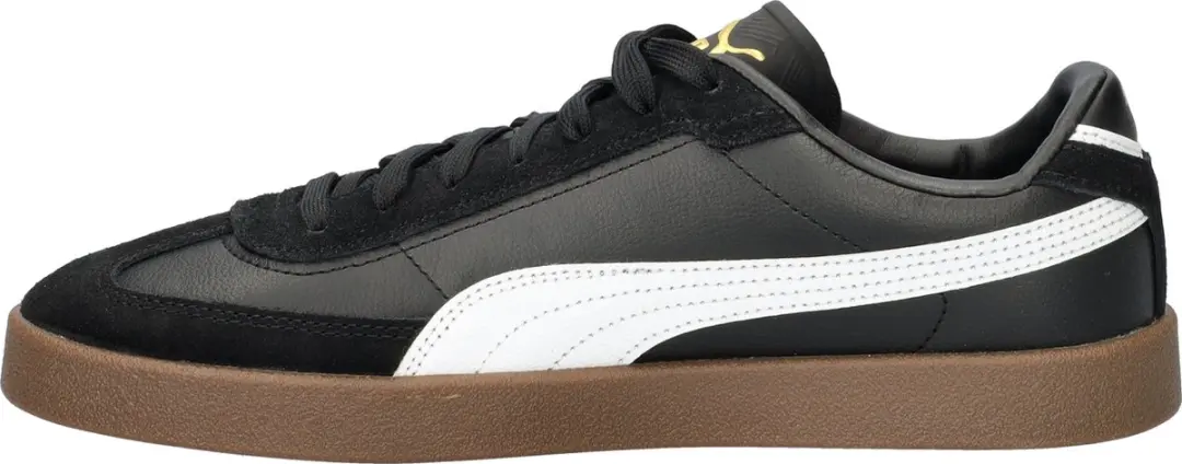 PUMA Club II Era Sneakers 307152 - 42 - Zwart/Wit/Goud - afbeelding 2 van 6