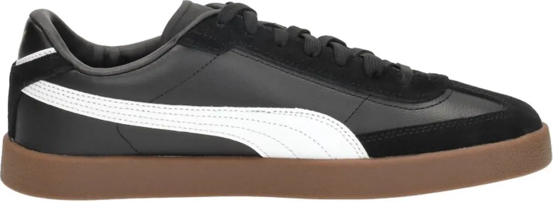 PUMA Club II Era Sneakers 307152 - 42 - Zwart/Wit/Goud - afbeelding 3 van 6