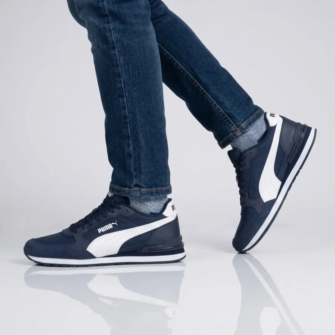 PUMA ST Runner v4 399069 07 Trainers - Blauw - afbeelding 2 van 6