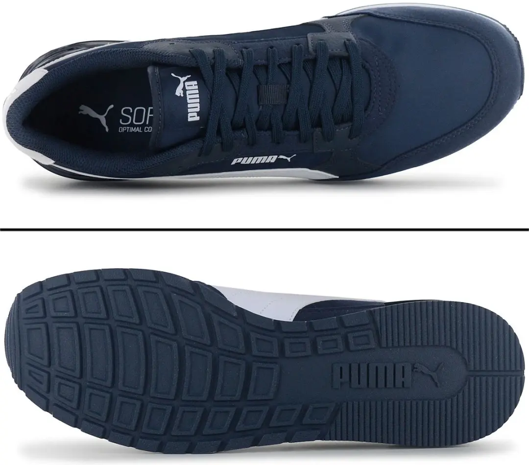 PUMA ST Runner v4 399069 07 Trainers - Blauw - afbeelding 5 van 6