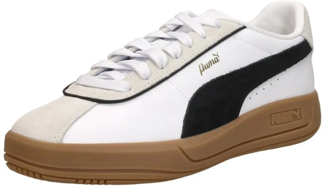 PUMA Club Klassika Dames Sneakers 40 - Wit/Zwart/Wit - afbeelding 5 van 6