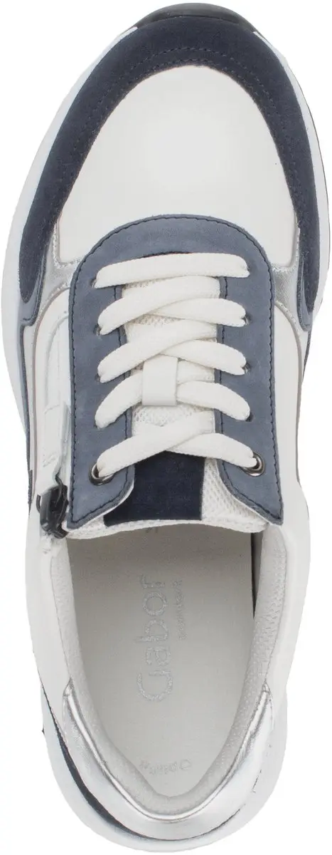 Gabor 598 Dames Sneakers - Blauw - afbeelding 6 van 6
