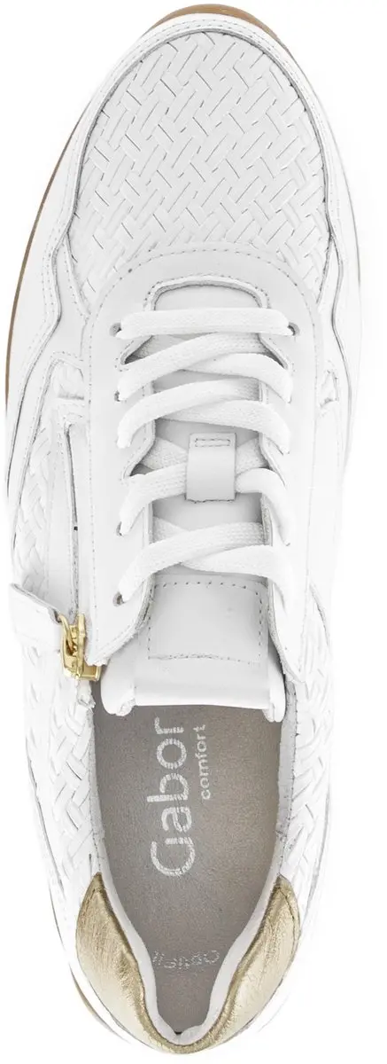 Gabor Dames Sneakers Wit - 40.5 - afbeelding 6 van 6