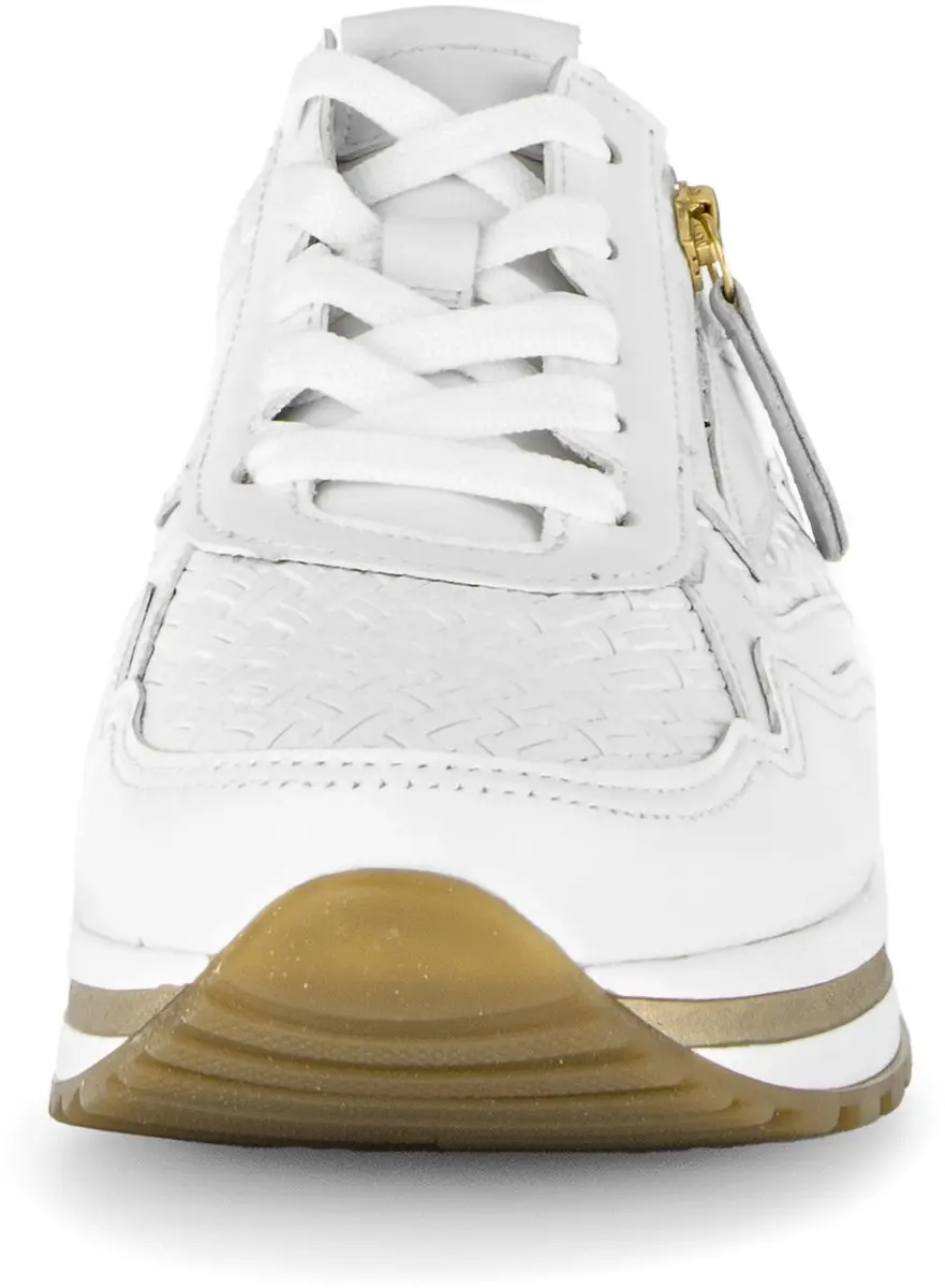 Gabor Dames Sneakers Wit - 40.5 - afbeelding 3 van 6