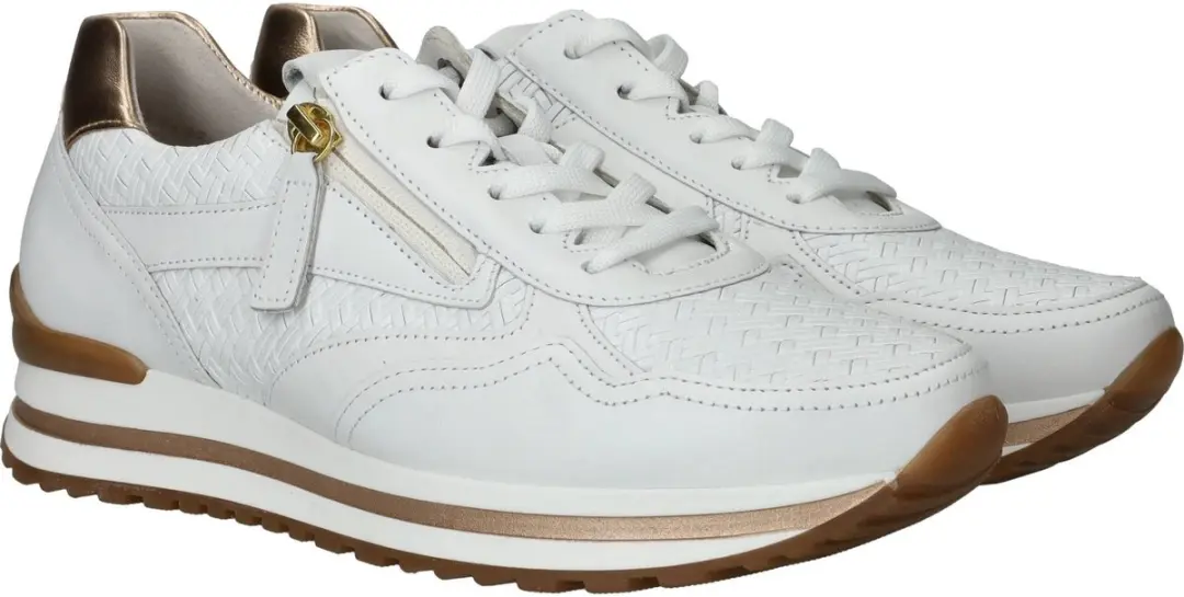Gabor Dames Sneakers Wit - 40.5 - afbeelding 4 van 6