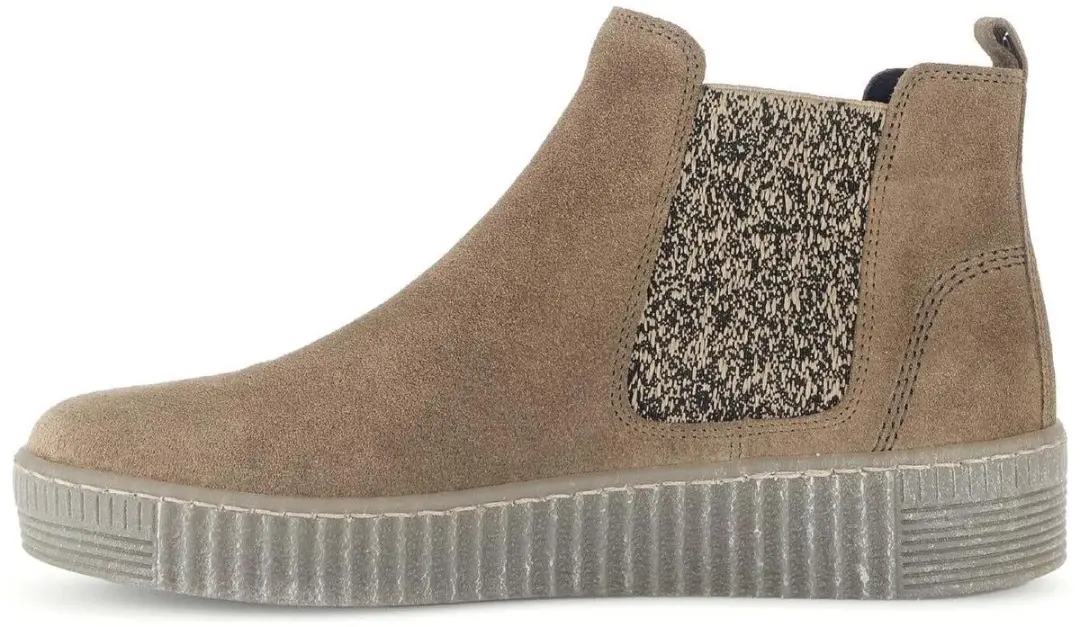 Gabor Dames Chelsea-boot Taupe - 42 - afbeelding 6 van 6