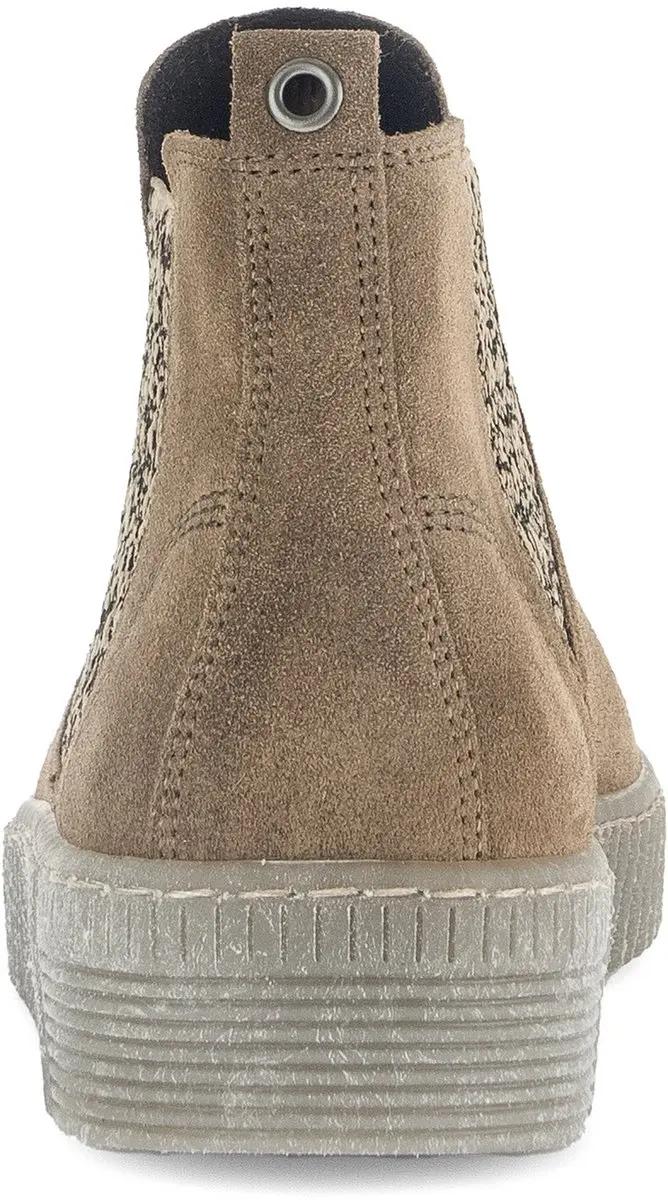 Gabor Dames Chelsea-boot Taupe - 42 - afbeelding 4 van 6