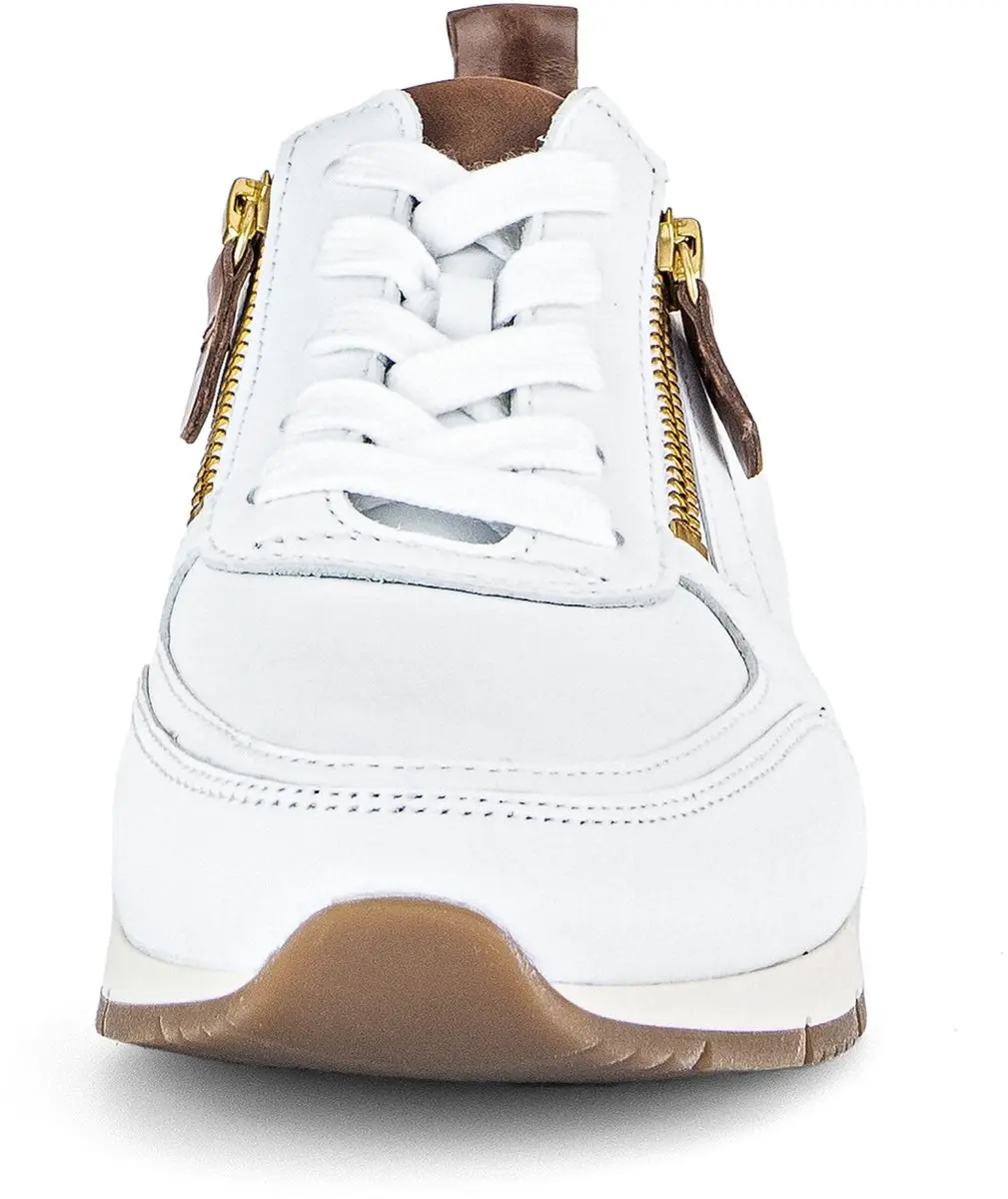 Gabor Dames Sneakers 83.411.24 - Wit - afbeelding 3 van 6
