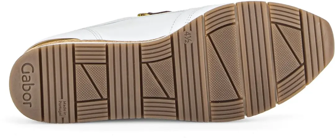 Gabor Dames Sneakers 83.411.24 - Wit - afbeelding 5 van 6