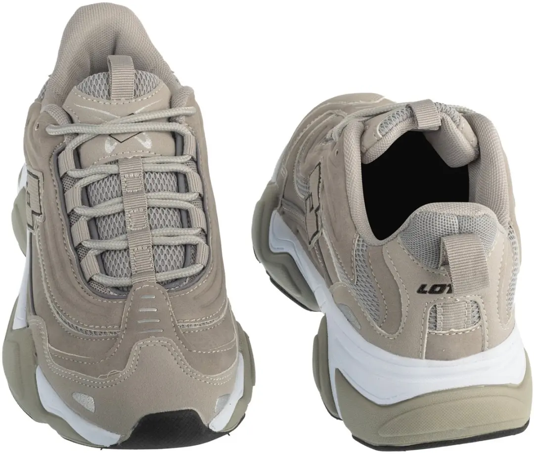 Lotto Milenyo Sneakers - Grijs - Maat 40 - afbeelding 5 van 5