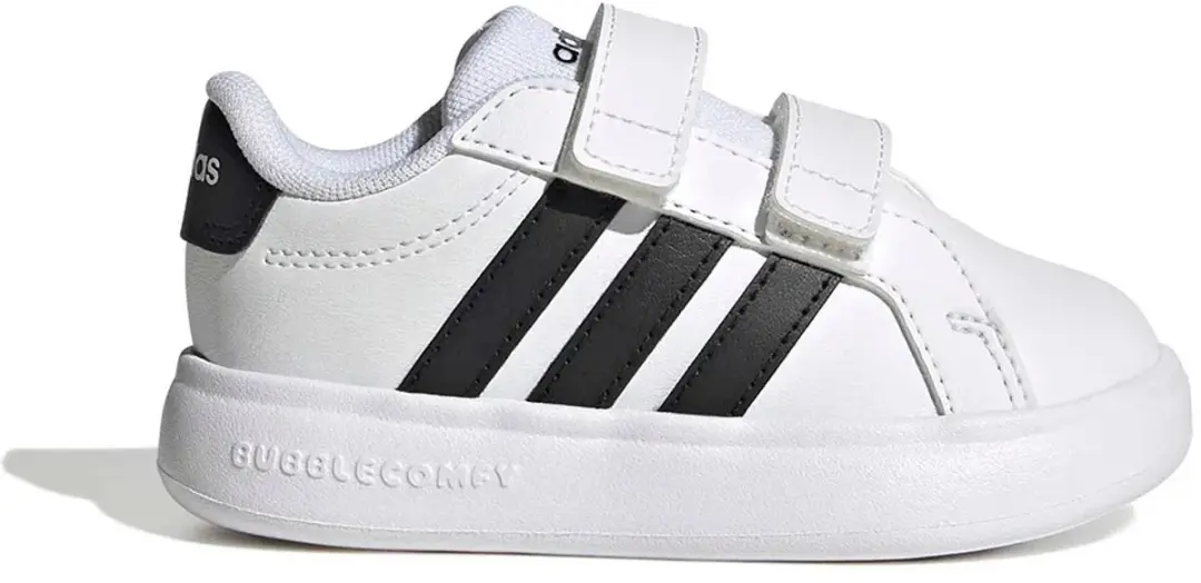 Adidas Grand Court 3.0 Bubble Babyschoenen Wit EU 23 1/2 Kinderen
