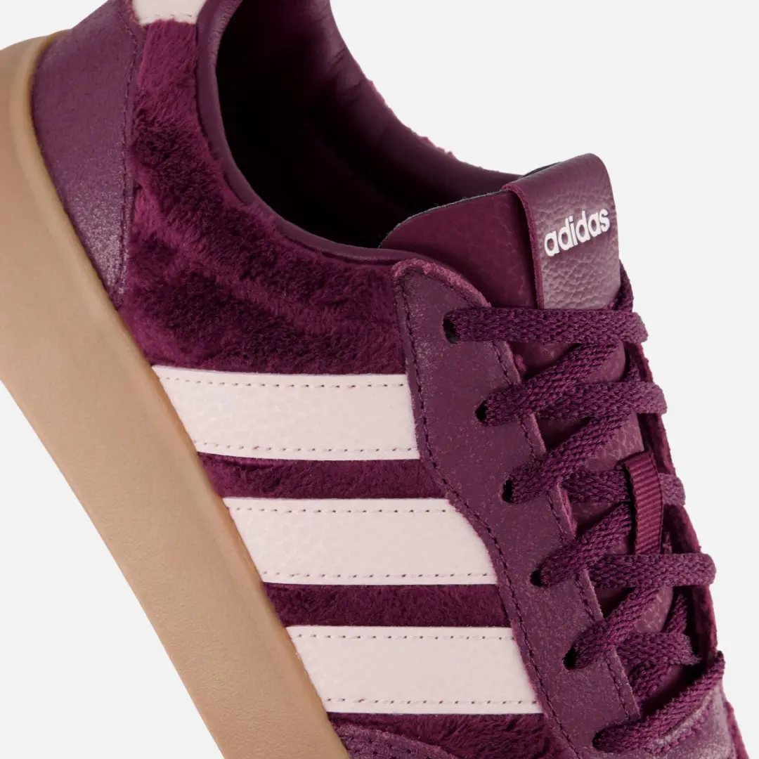 Adidas Barreda Decode Lux Sneakers - Bordeaux - Maat 42 - afbeelding 5 van 5