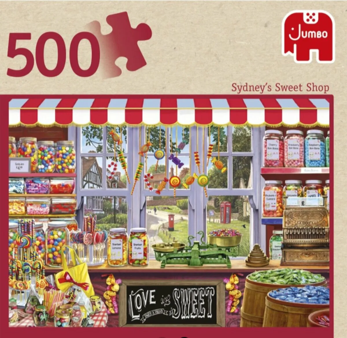 Jumbo Sydney's Sweet Shop Puzzel