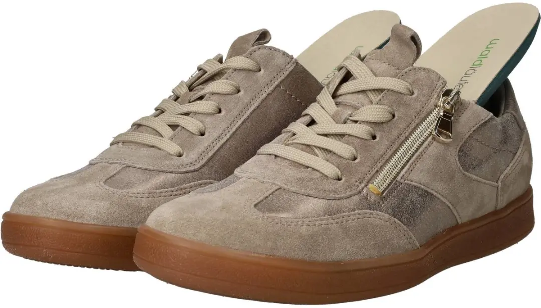 Wäldlaufer Daisy Suède Sneakers - Taupe 38 - afbeelding 6 van 6