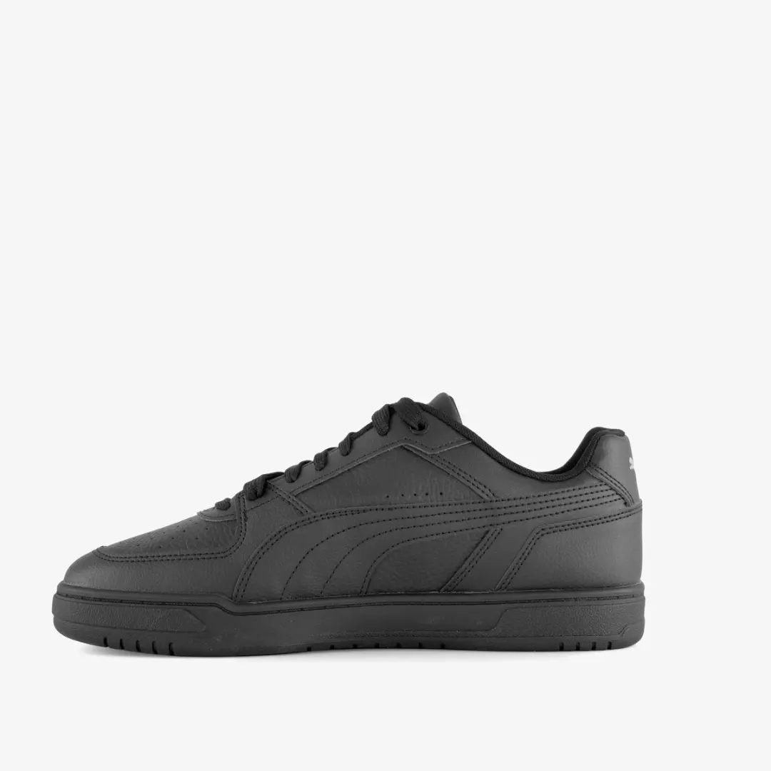 PUMA Caven III Unisex Sneakers - 44 - Zwart/Zilver/Wit - afbeelding 6 van 6