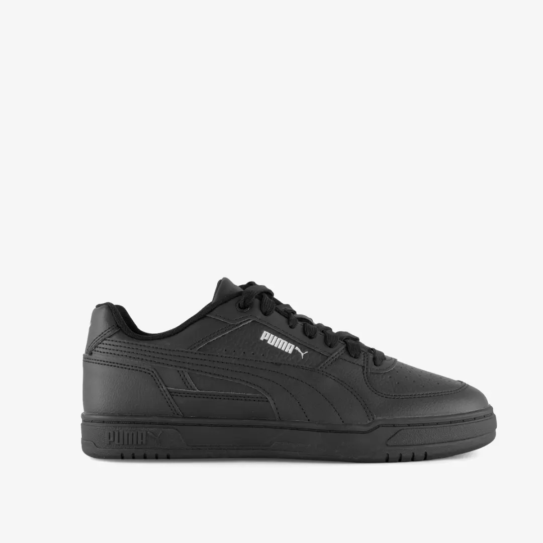 PUMA Caven III Unisex Sneakers - 44 - Zwart/Zilver/Wit - afbeelding 5 van 6