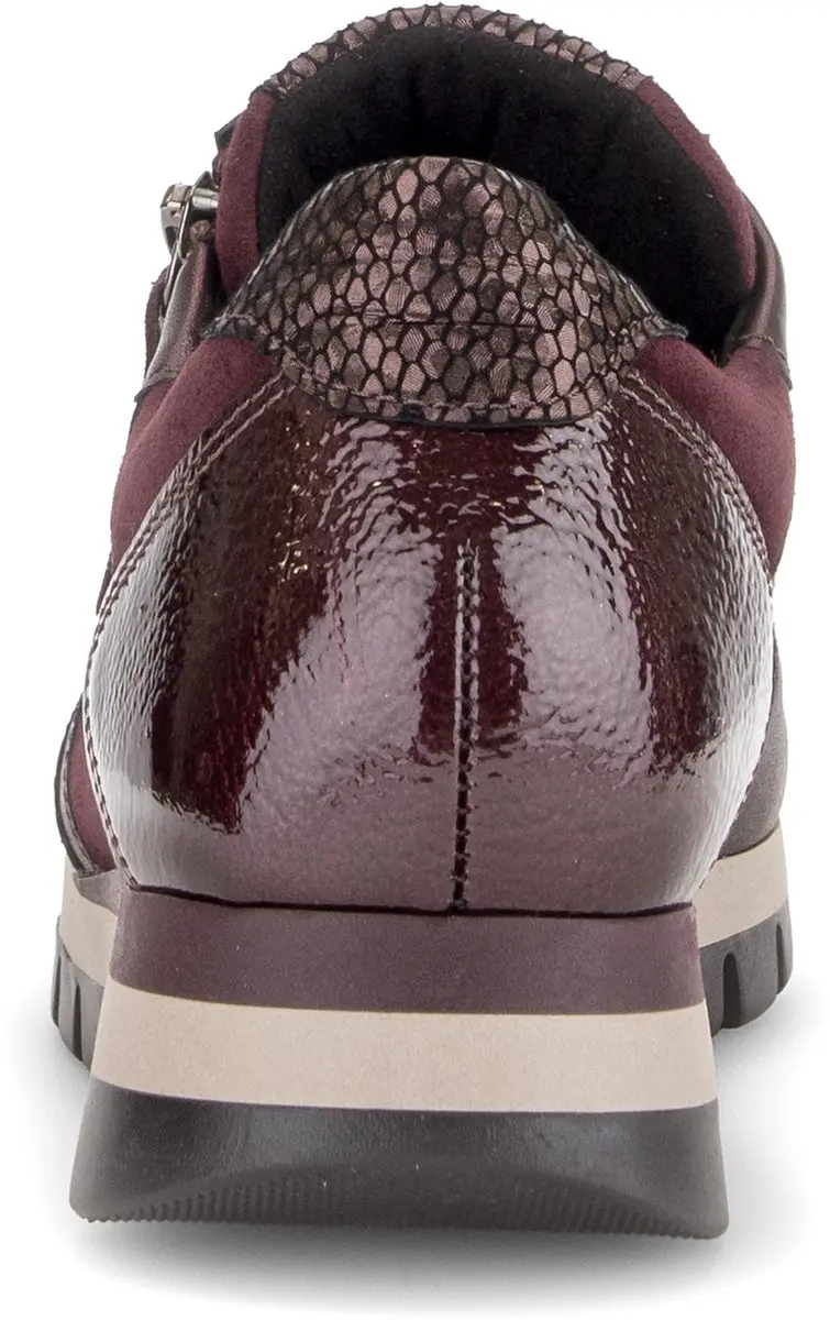Gabor Dames Sneakers 6030.01.005 - Maat 41 - Bordeaux - afbeelding 6 van 6