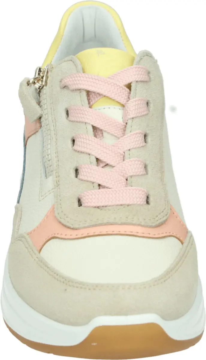 Ara Garda Lage Sneakers 1257702 - Wit/Beige - afbeelding 3 van 6