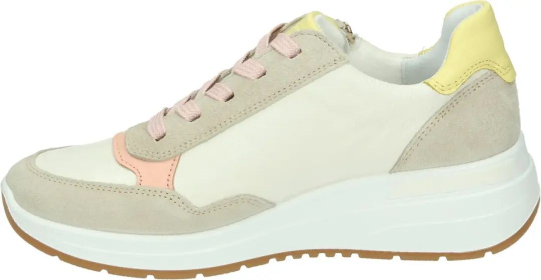 Ara Garda Lage Sneakers 1257702 - Wit/Beige - afbeelding 2 van 6