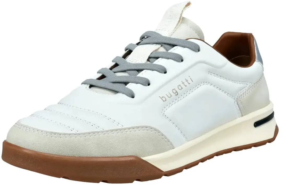Bugatti 321-AWP01 Synthetische Sneakers - Offwhite - Maat 45 - afbeelding 6 van 6