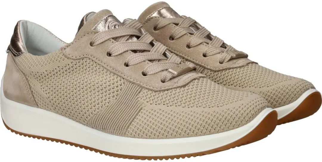 Ara Lissabon 4.0 Lage Sneakers 39 - Wit/Beige - afbeelding 3 van 6