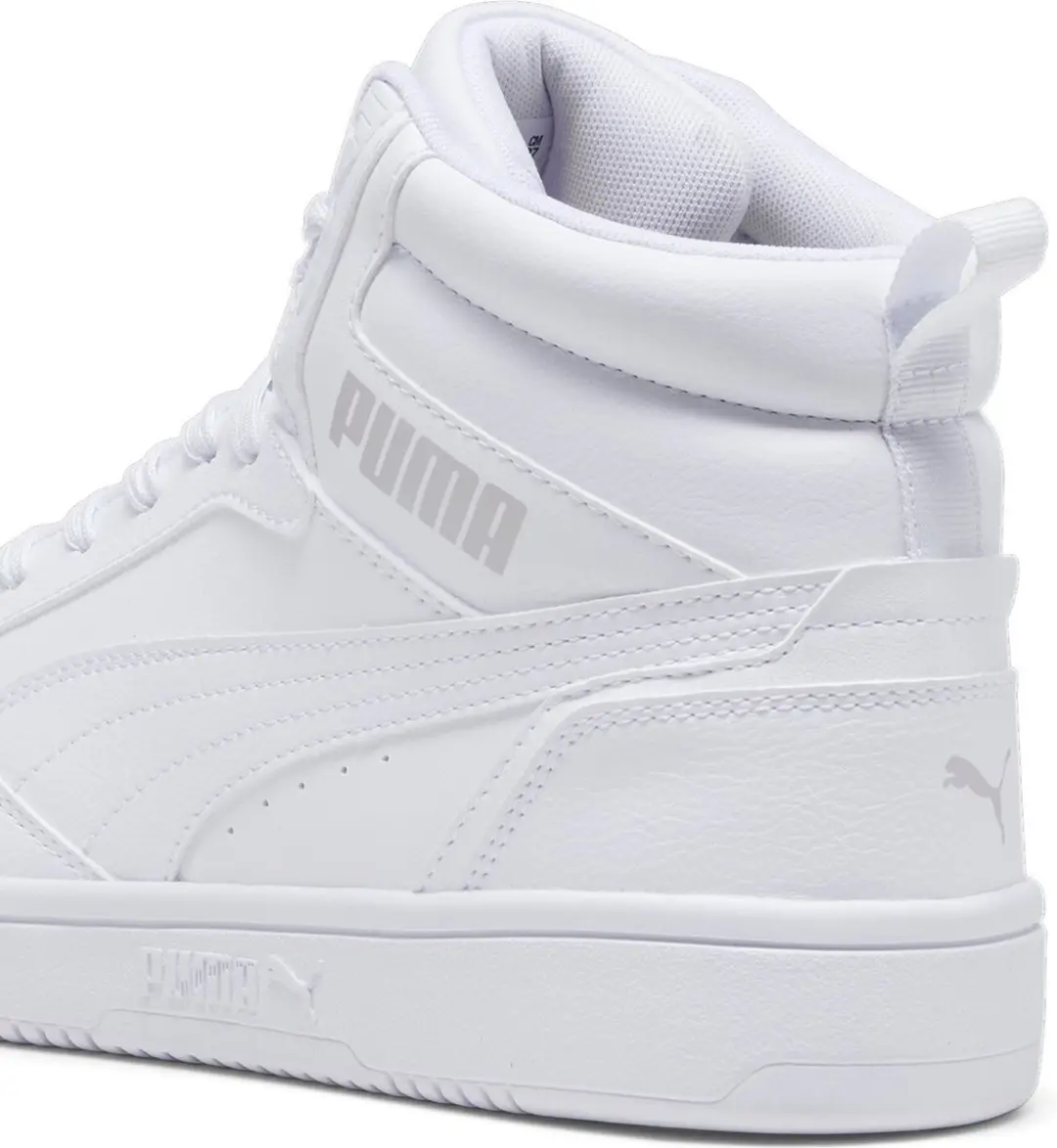 PUMA Rebound V6 Sneakers - 46 - Wit/Grijs - afbeelding 2 van 6