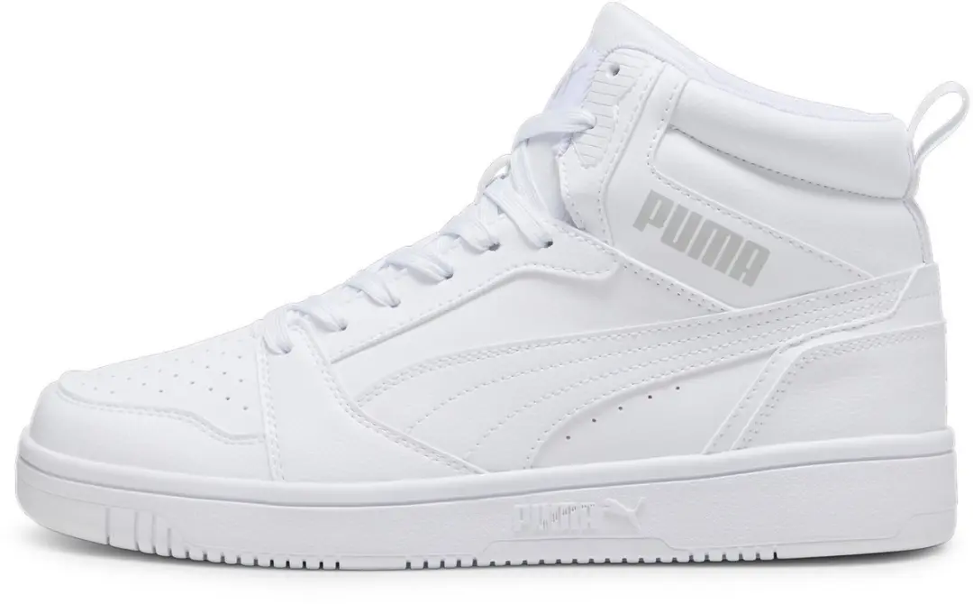 PUMA Rebound V6 Sneakers - 46 - Wit/Grijs - afbeelding 4 van 6
