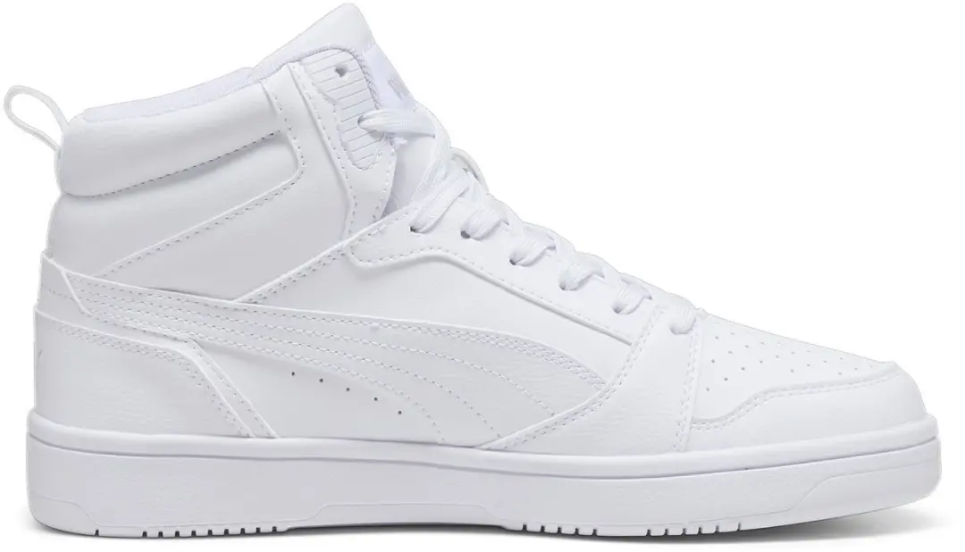 PUMA Rebound V6 Sneakers - 46 - Wit/Grijs - afbeelding 6 van 6