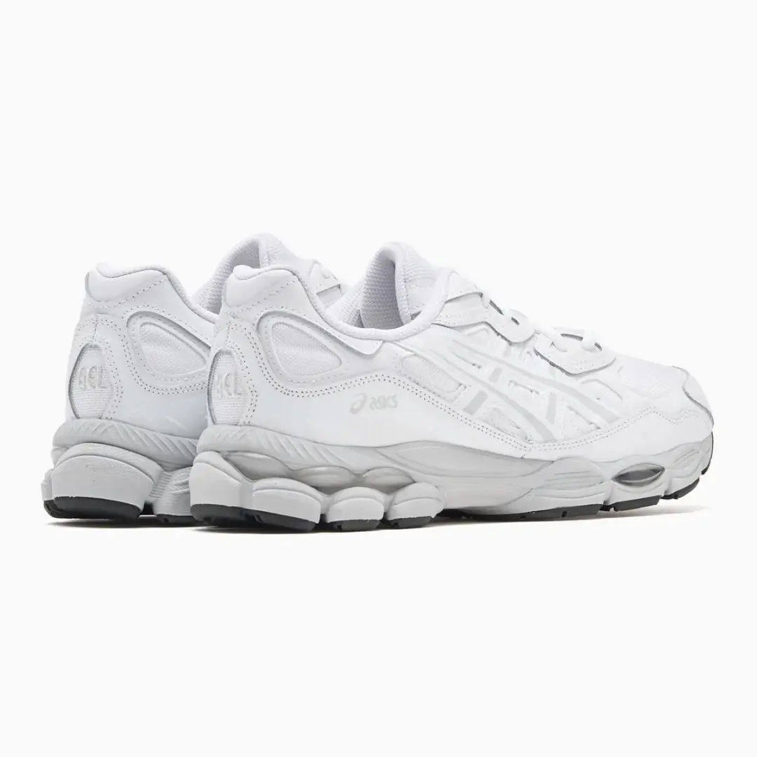 ASICS Gel-NYC Sneakers - Wit/Grijs - Maat 41.5 - afbeelding 3 van 6