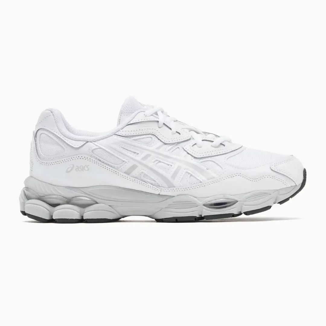 ASICS Gel-NYC Sneakers - Wit/Grijs - Maat 41.5 - afbeelding 4 van 6