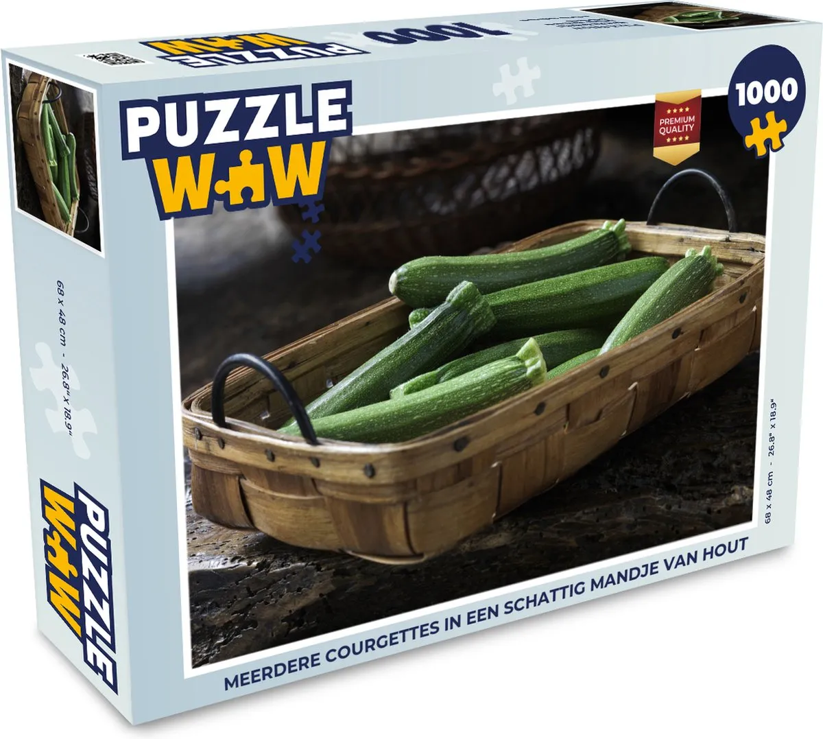 PuzzleWow Legpuzzel 1000 Stuks