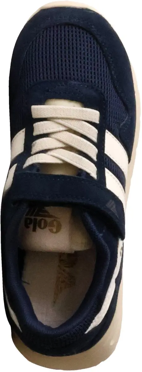Gola Delta Strap Kinderschoenen 28 - Marineblauw/Off-wit - afbeelding 6 van 6