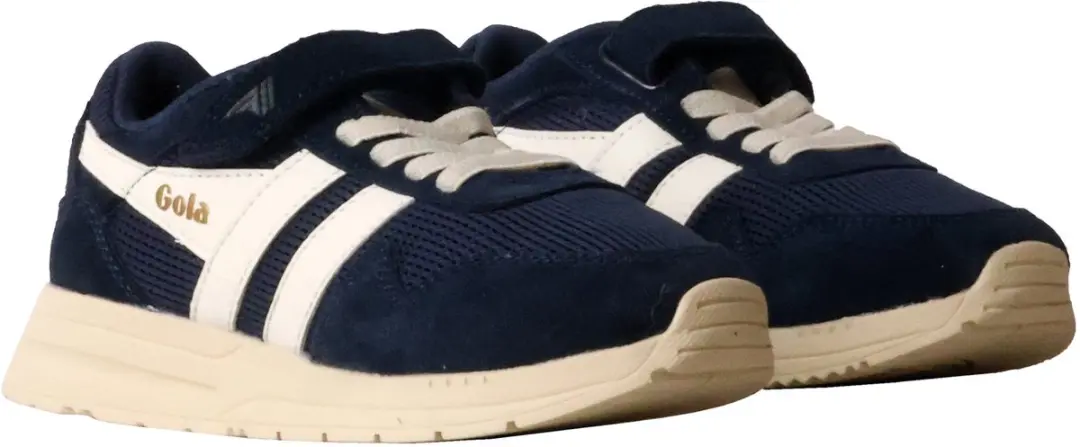 Gola Delta Strap Kinderschoenen 28 - Marineblauw/Off-wit - afbeelding 3 van 6