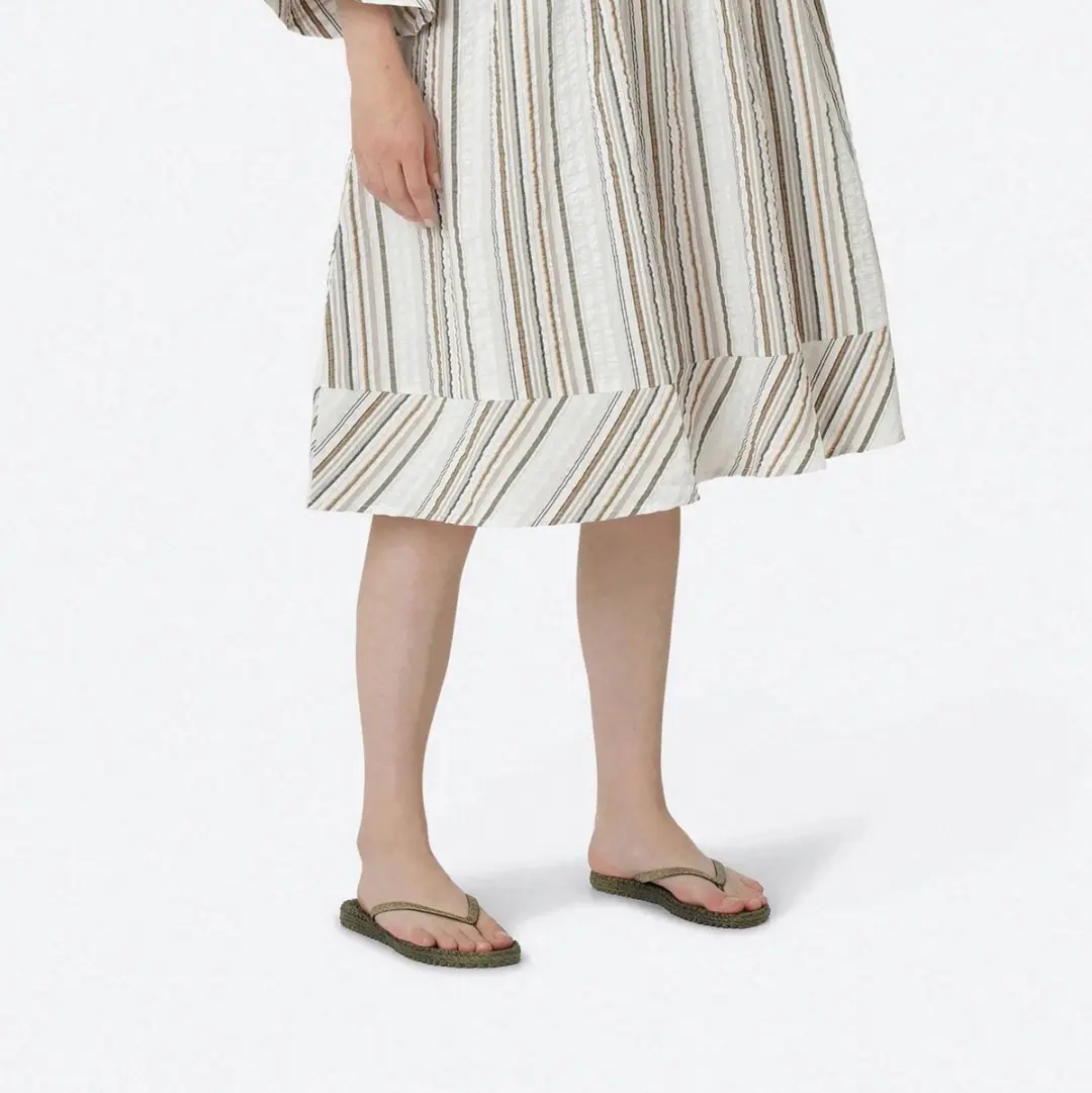 Ilse Jacobsen Teenslipper CHEERFUL01 - Army - afbeelding 4 van 6