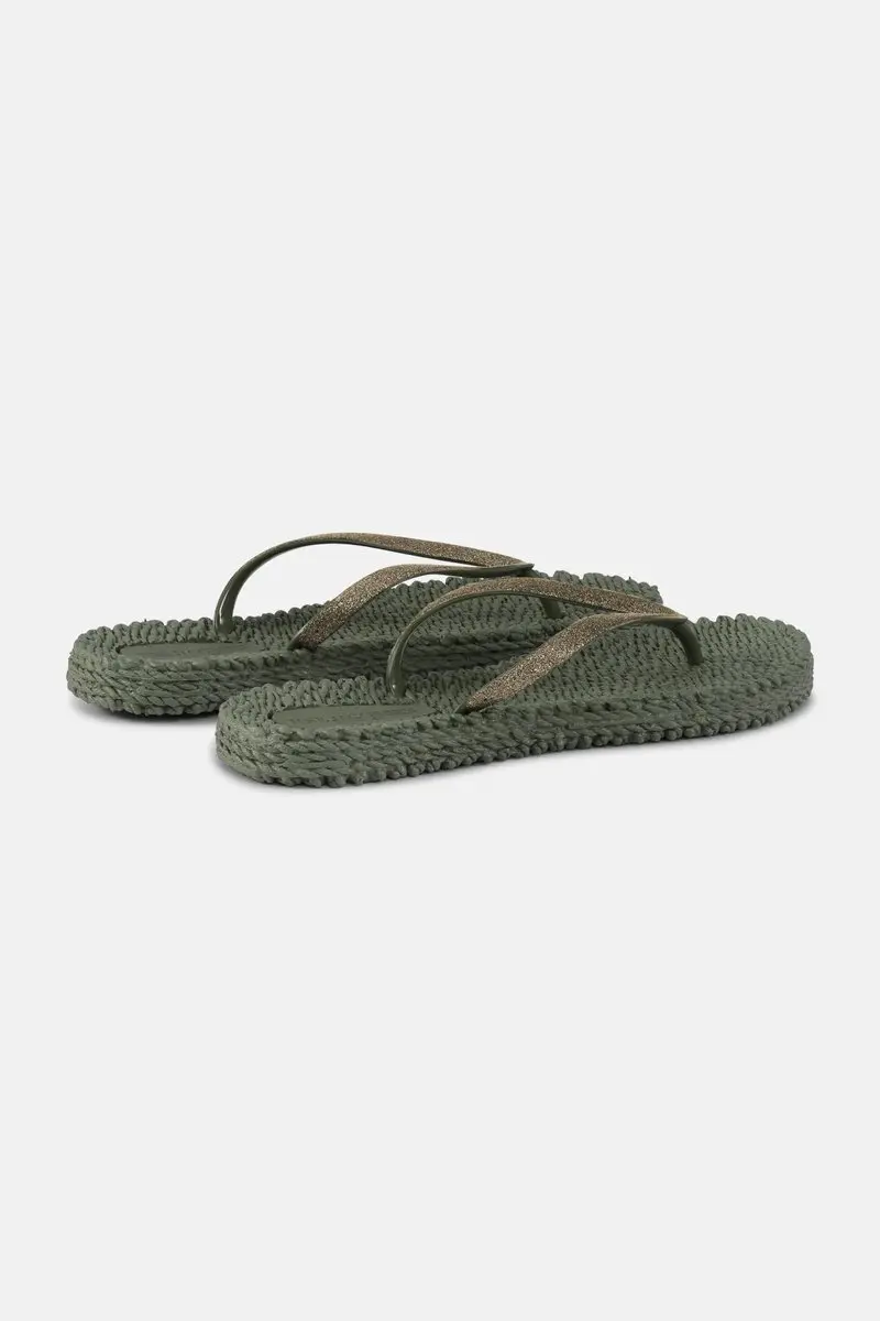 Ilse Jacobsen Teenslipper CHEERFUL01 - Army - afbeelding 6 van 6