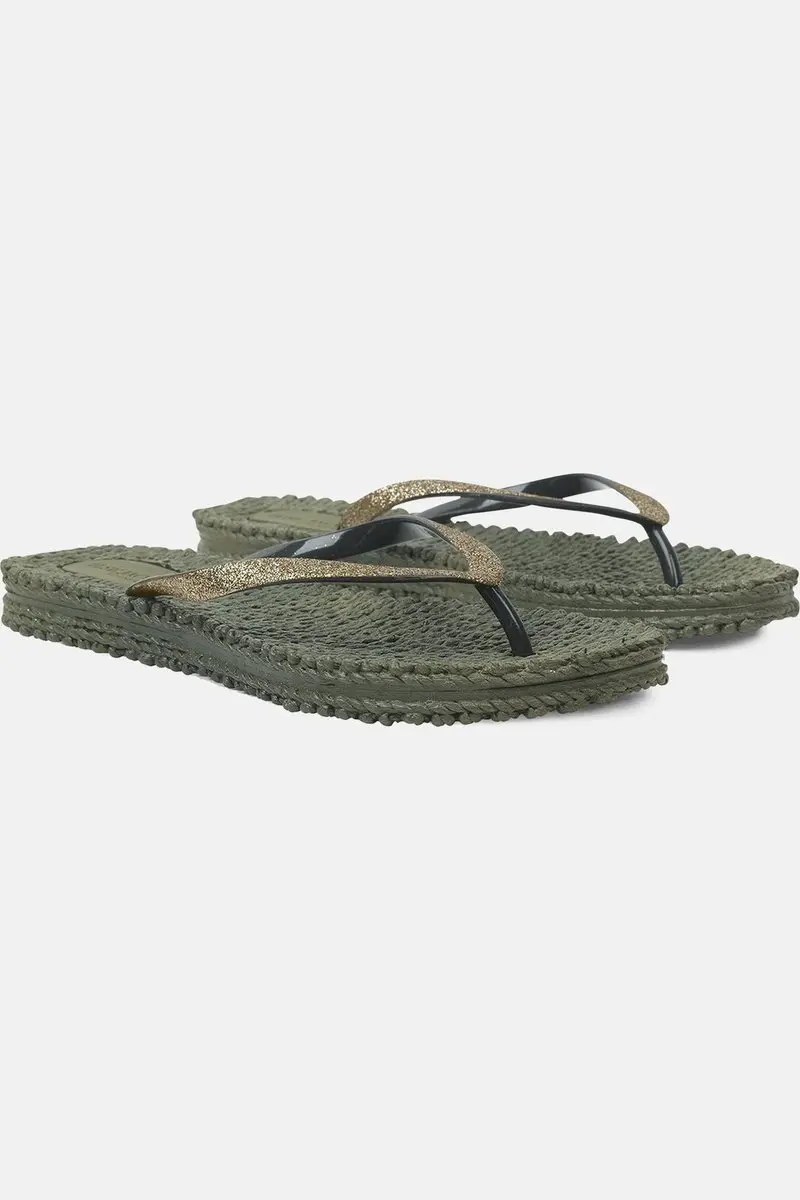 Slippers met glitter CHEERFUL01