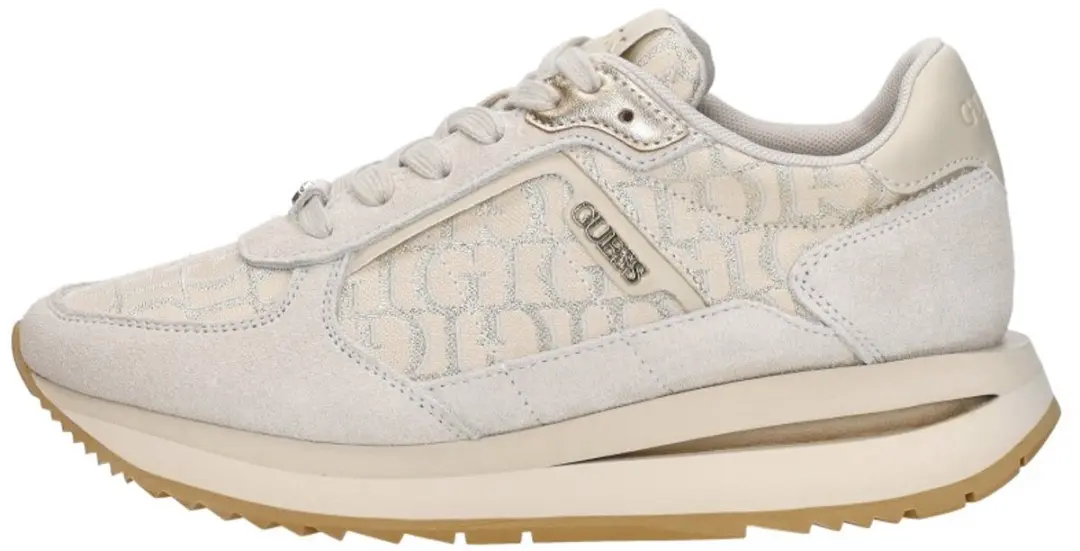 Guess Energy 5 Sneakers Laag - 39 - Wit - afbeelding 2 van 6