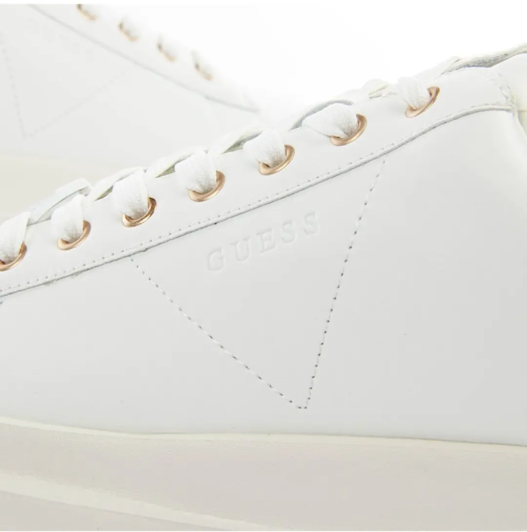 GUESS Sportieve Vetersneakers 41 - Wit - afbeelding 3 van 6