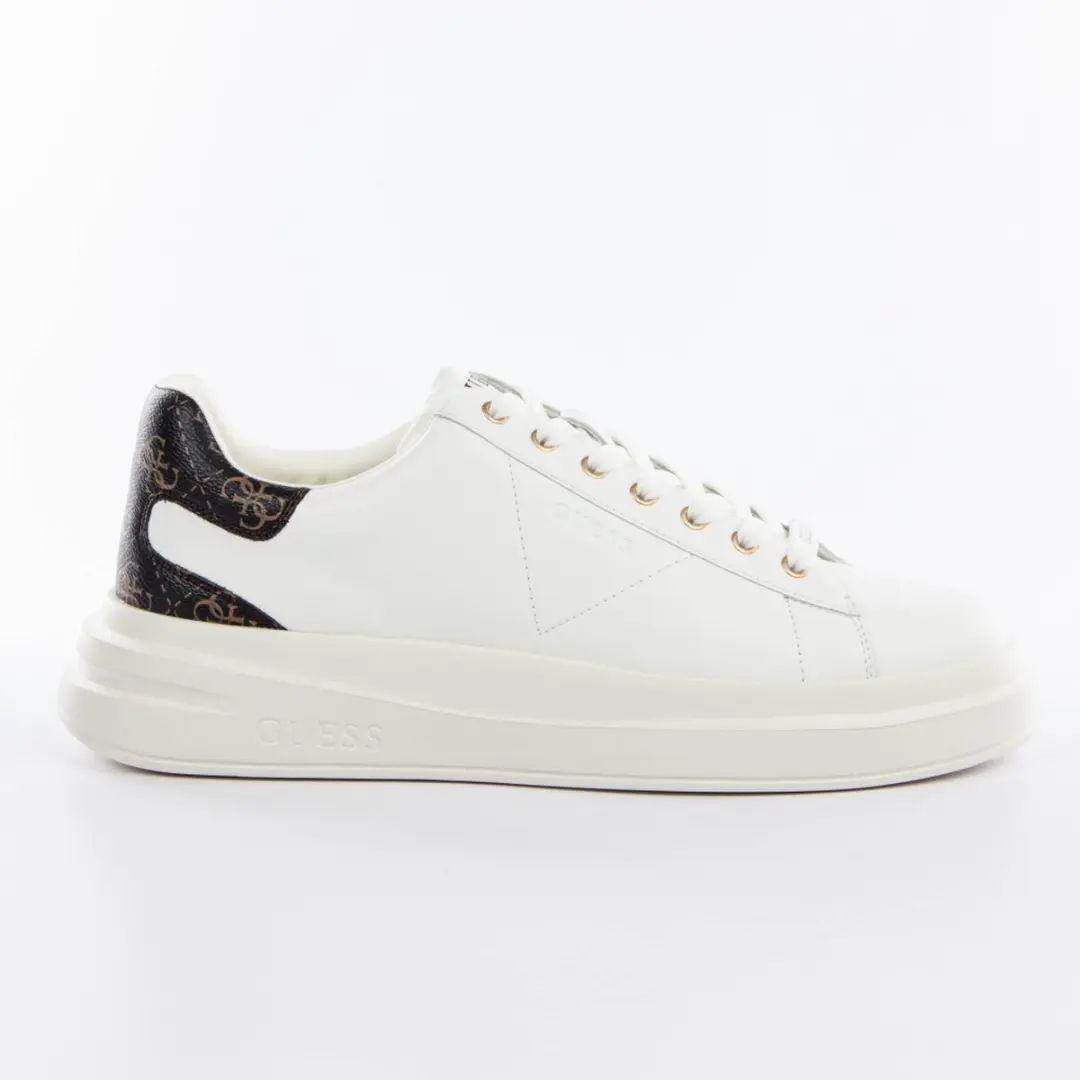 GUESS Sportieve Vetersneakers 41 - Wit - afbeelding 2 van 6