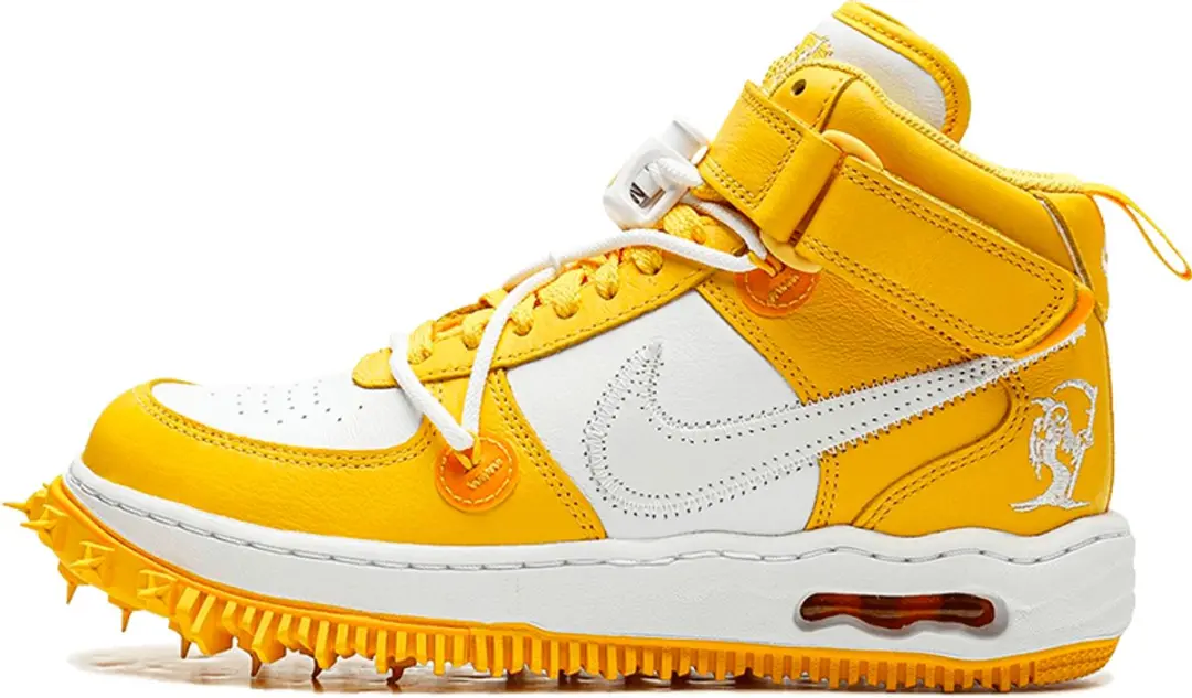 Nike Air Force 1 Mid SP Off-White Varsity Maize